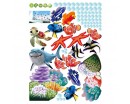 The Undersea World Wall Sticker Fishes Wall Stickers Lovely Wall Papers Deep Sea World Wall Decors